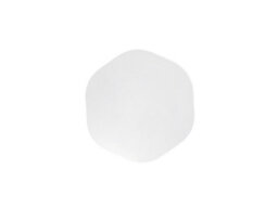 Luminosa Lighting Luminosa Fusion Wall Light 19.2Cm Hexagonal 12W Led 3000K, 1080Lm, Matt White - thumbnail 1