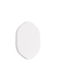 Luminosa Lighting Luminosa Fusion Wall Light 19.2Cm Hexagonal 12W Led 3000K, 1080Lm, Matt White - thumbnail 3