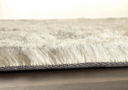 Shaggy Champagne Rug, Handmade Rug, Modern Plain Rug For Bedroom, Living Room, Kitchen, & Dining Room-160Cm X 230Cm - thumbnail 4
