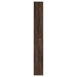 Walplus Shoe Cabinet Brown Oak 60X21X163.5 Cm Engineered Wood - thumbnail 6