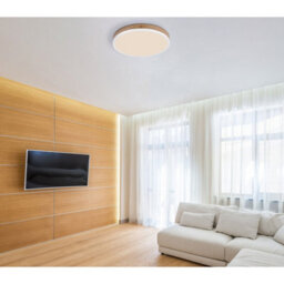 Luminosa Lighting Luminosa Doro 45Cm Flush Ceiling Light White Matt Led 3000K - thumbnail 4