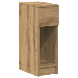 Berkfield Bedside Cabinets With Drawer 2 Pcs Artisan Oak 20X36X60 Cm - thumbnail 5
