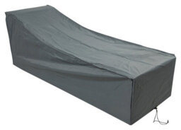 Woodside Waterproof Heavy Duty Protective Outdoor Rattan Sun Bed/lounger Cover - thumbnail 1