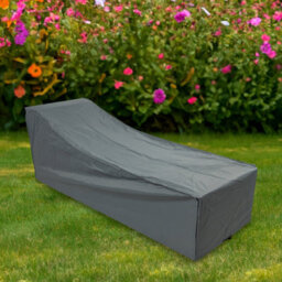 Woodside Waterproof Heavy Duty Protective Outdoor Rattan Sun Bed/lounger Cover - thumbnail 5