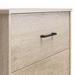 Dorel Brez Build Pearce 5 Drawer Dresser Light Oak - thumbnail 7