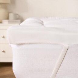 OHS Hotel Quality Anti Allergy Deep Fill Mattress Topper - Superking - thumbnail 2