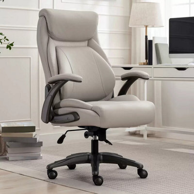 Xample La-Z-Boy Air Lumbar Manager's Office Chair With Flip Up Arms,air Ergonomic Support,comfortcore Plus Seat,adjustable Height & Tilt - image 1