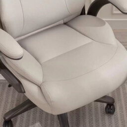 Xample La-Z-Boy Air Lumbar Manager's Office Chair With Flip Up Arms,air Ergonomic Support,comfortcore Plus Seat,adjustable Height & Tilt - thumbnail 5