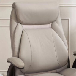 Xample La-Z-Boy Air Lumbar Manager's Office Chair With Flip Up Arms,air Ergonomic Support,comfortcore Plus Seat,adjustable Height & Tilt - thumbnail 4
