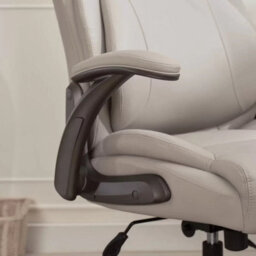 Xample La-Z-Boy Air Lumbar Manager's Office Chair With Flip Up Arms,air Ergonomic Support,comfortcore Plus Seat,adjustable Height & Tilt - thumbnail 3