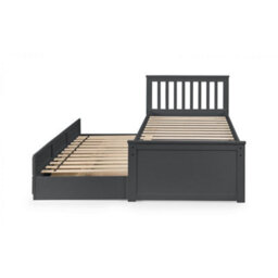 Ashfield Premier Anthracite Day Bed Single 3Ft (90Cm) + Pull Out Bed (Guest Bed) - thumbnail 7