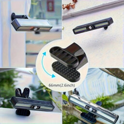 4 Pack Solar Powered Pir Motion Sensor Outdoor Garden Wall Lights - thumbnail 9