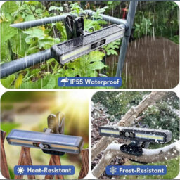 4 Pack Solar Powered Pir Motion Sensor Outdoor Garden Wall Lights - thumbnail 7