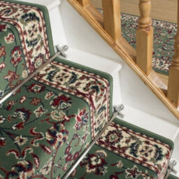 Traditional Stair Runner - Soft & Durable Carpet Runner For Stairs & Staircases, Multiple Lengths - thumbnail 2