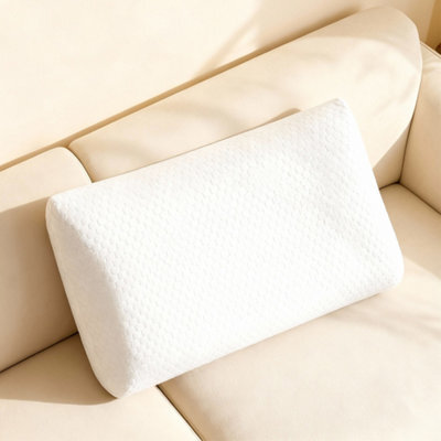 Lavio Contour Pillow Memory Foam Neck Support Pressure Relief Hypoallergenic - image 1