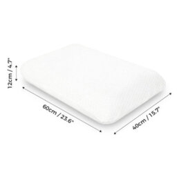 Lavio Contour Pillow Memory Foam Neck Support Pressure Relief Hypoallergenic - thumbnail 4