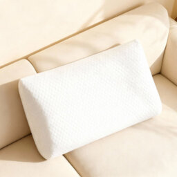 Lavio Contour Pillow Memory Foam Neck Support Pressure Relief Hypoallergenic - thumbnail 1