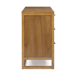 Teamson Home Hatteras Chest Of Drawers 6 Drawer Bedroom Dresser, Natural - thumbnail 7