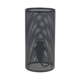 First Choice Lighting Troy - Black Mesh 20Cm Table Lamp - thumbnail 2