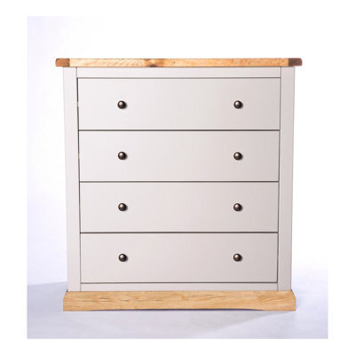 Cabinet Bits Bomporto 4 Drawer Chest Of Drawers Brass Knob - image 1