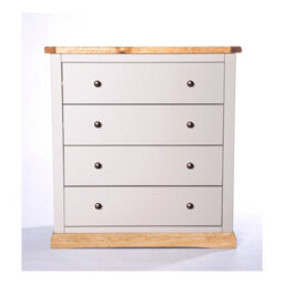 Cabinet Bits Bomporto 4 Drawer Chest Of Drawers Brass Knob - thumbnail 1