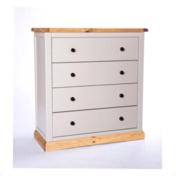 Cabinet Bits Bomporto 4 Drawer Chest Of Drawers Brass Knob - thumbnail 2