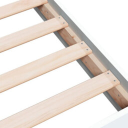 Berkfield Bed Frame Without Mattress White 160X200 Cm Engineered Wood - thumbnail 7