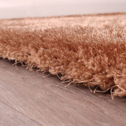 Indigo Beige Plain Shaggy Handmade Luxurious Sparkle Easy To Clean Rug For Dining Room Bed Room And Living Room-160Cm X 230Cm - thumbnail 7