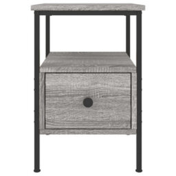 Berkfield Bedside Cabinets 2 Pcs Grey Sonoma 34X36X50 Cm Engineered Wood - thumbnail 7