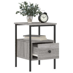 Berkfield Bedside Cabinets 2 Pcs Grey Sonoma 34X36X50 Cm Engineered Wood - thumbnail 5
