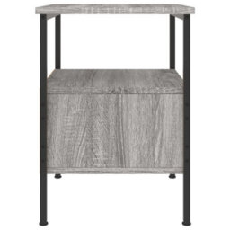 Berkfield Bedside Cabinets 2 Pcs Grey Sonoma 34X36X50 Cm Engineered Wood - thumbnail 8