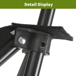 Heavy Duty Folding Camping Chair Foldable Portable Lightweight Sturdy Outdoor - thumbnail 3