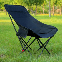 Heavy Duty Folding Camping Chair Foldable Portable Lightweight Sturdy Outdoor - thumbnail 4