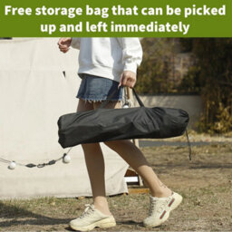 Heavy Duty Folding Camping Chair Foldable Portable Lightweight Sturdy Outdoor - thumbnail 6