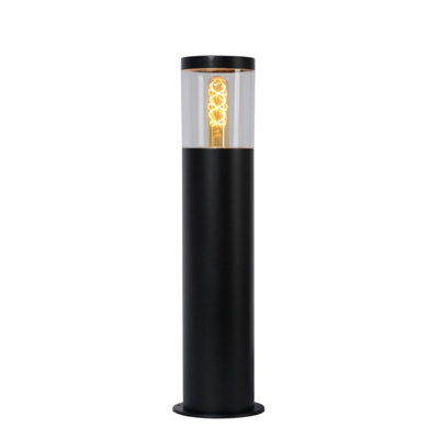 Lucide Fedor 495 Outdoor Bollard Light Black 495 mm - image 1