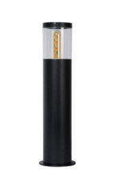 Lucide Fedor 495 Outdoor Bollard Light Black 495 mm - thumbnail 3