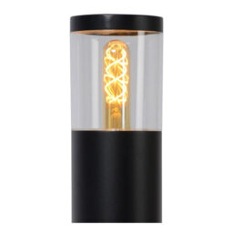 Lucide Fedor 495 Outdoor Bollard Light Black 495 mm - thumbnail 6