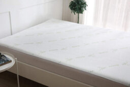 Homes & Linen Premium Bamboo Mattress Protector 100% Bamboo Fabric Surface Extra Deep Mattress Cover Waterproof Bed Cover Anti Allergy Bed Bug P