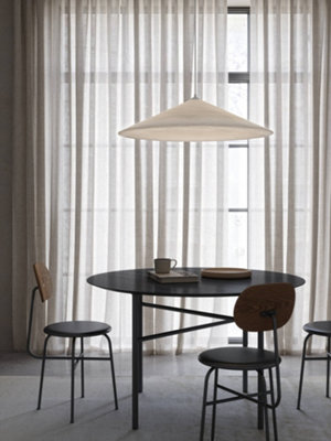 Nordlux Hill Tyvek Pendant Light Crinkled  White,mains - image 1