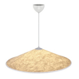 Nordlux Hill Tyvek Pendant Light Crinkled  White,mains - thumbnail 2