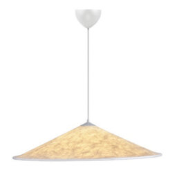 Nordlux Hill Tyvek Pendant Light Crinkled  White,mains - thumbnail 3