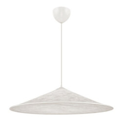 Nordlux Hill Tyvek Pendant Light Crinkled  White,mains - thumbnail 4