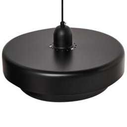 Wyld And Coco Novalux Matte Black Tiered Iron Pendant Lamp - 33Cm X 154Cm - thumbnail 5