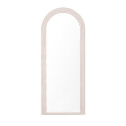 Po  Large Arch Floor Mirror Standing Mirror 70X170Cm Taupe - thumbnail 4
