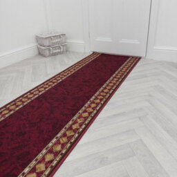 Cheops Hallway Runner Rug - Hardwearing, Non-Slip & Durable Carpet For Hall, Kitchen & Corridor - thumbnail 6