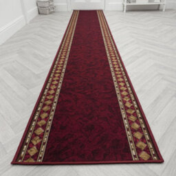 Cheops Hallway Runner Rug - Hardwearing, Non-Slip & Durable Carpet For Hall, Kitchen & Corridor - thumbnail 8