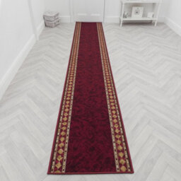 Cheops Hallway Runner Rug - Hardwearing, Non-Slip & Durable Carpet For Hall, Kitchen & Corridor - thumbnail 7