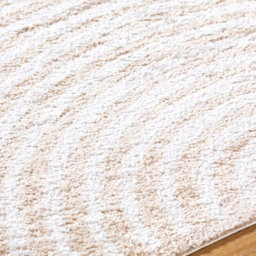 Livabliss Pauline Machine Washable Modern Shaggy Beige Area Rug 200 X 275 Cm - Easy Care, Non Shedding, Ideal For Living Room & Bedroom - thumbnail 3