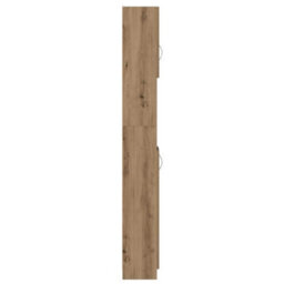 Walplus Bathroom Cabinet Artisan Oak 32X25.5X190 Cm Engineered Wood - thumbnail 7