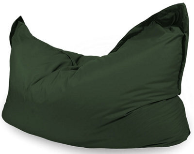 Beautiful Beanbags Kids Large Big Brother Beanbag For Indoors Or Outdoors Ready Filled Bean Bags - Olive - image 1